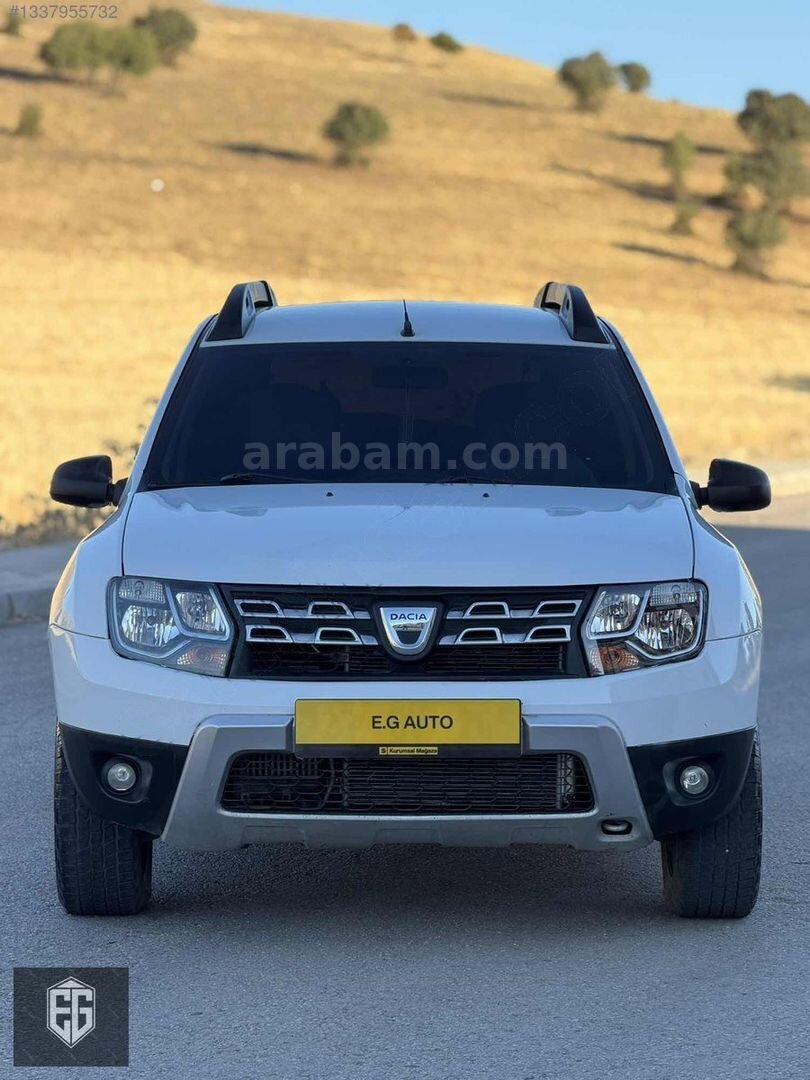 E.G AUTO" DAN 2016 DACIA DUSTER 4x4 1.5 dci 110HP 3