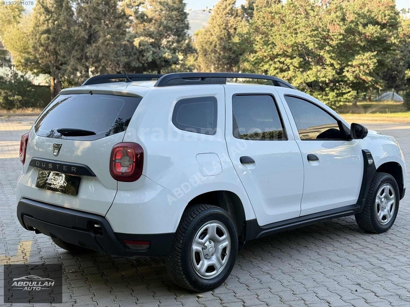 2021 DACİA DUSTER 4X4 COMFORT 7