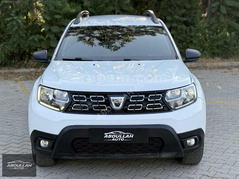 2021 DACİA DUSTER 4X4 COMFORT