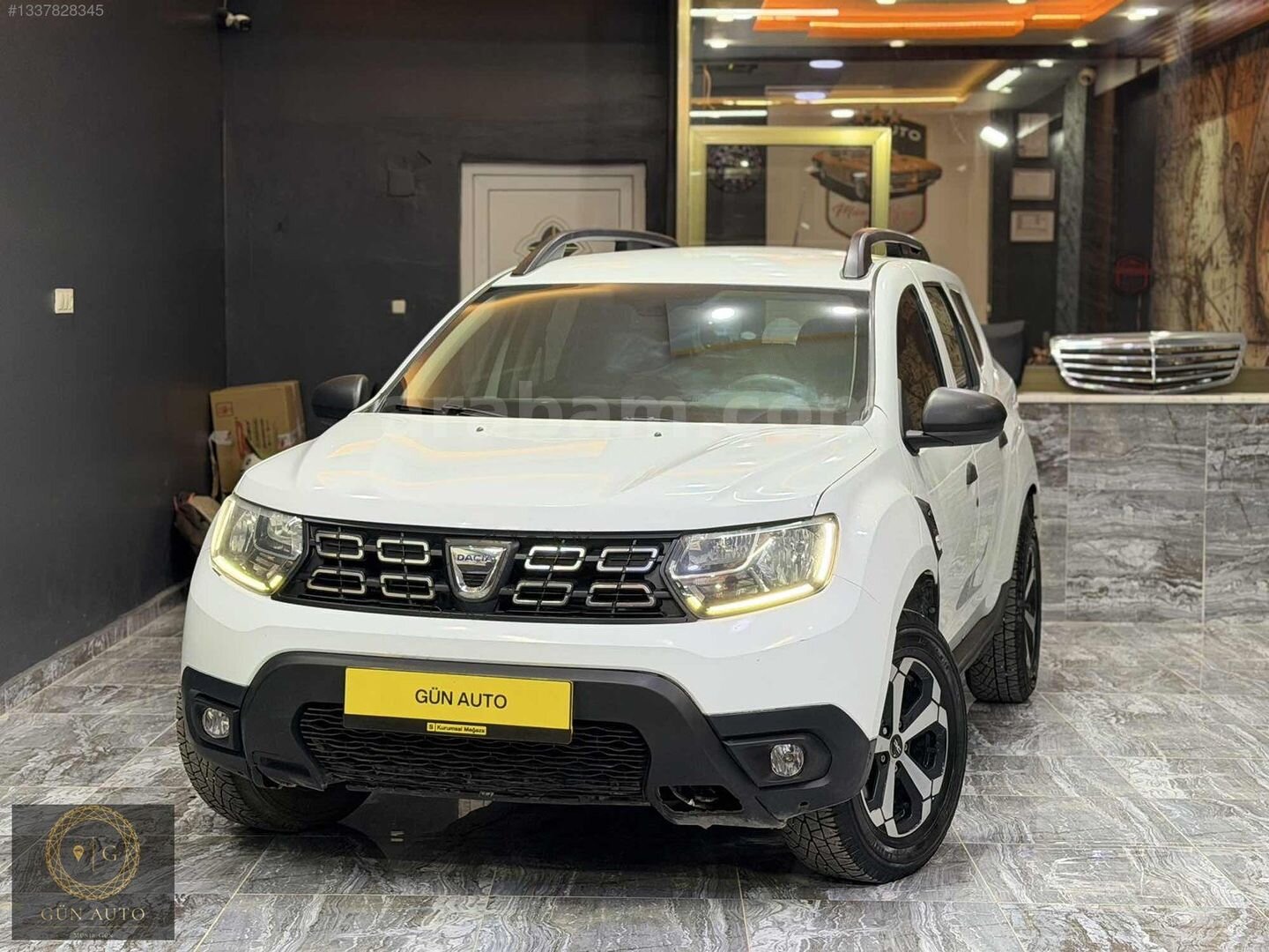 GÜN AUTO'DAN DACIA DUSTER 2021 MODEL 4x4 HATASIZ TEMİZLİKTE 5