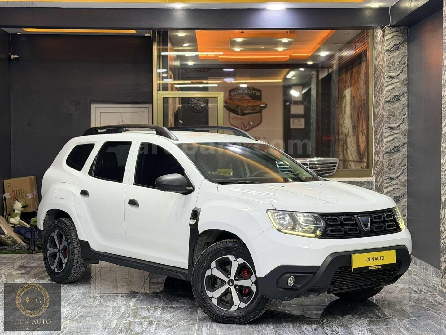 GÜN AUTO'DAN DACIA DUSTER 2021 MODEL 4x4 HATASIZ TEMİZLİKTE 6