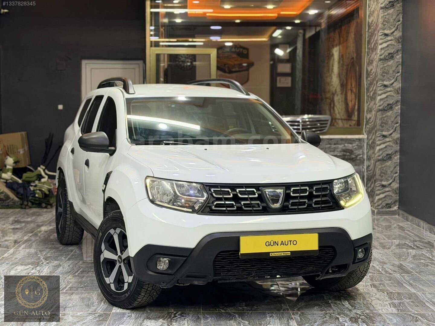 GÜN AUTO'DAN DACIA DUSTER 2021 MODEL 4x4 HATASIZ TEMİZLİKTE 4
