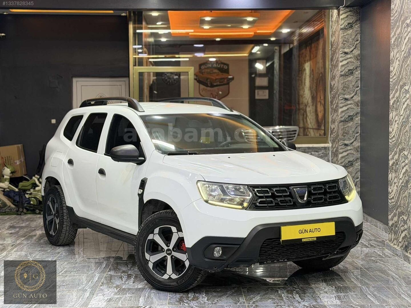 GÜN AUTO'DAN DACIA DUSTER 2021 MODEL 4x4 HATASIZ TEMİZLİKTE 1