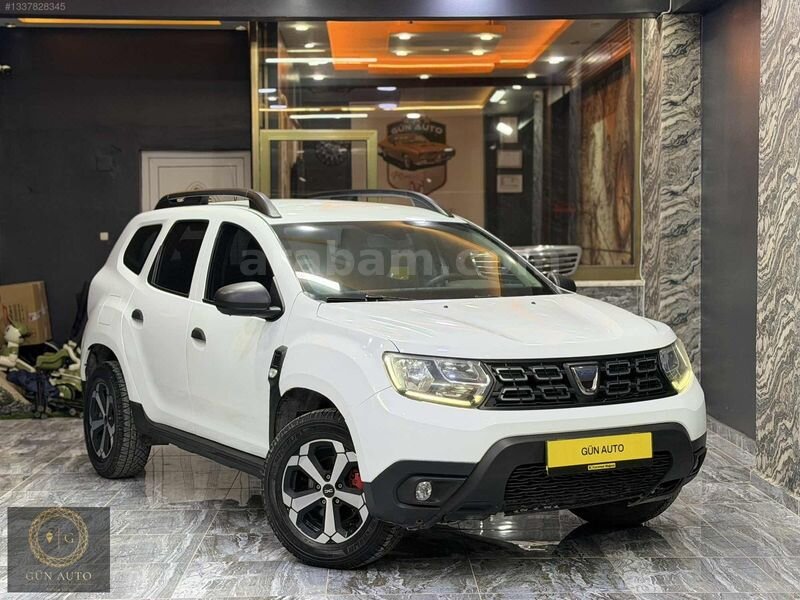 GÜN AUTO'DAN DACIA DUSTER 2021 MODEL 4x4 HATASIZ TEMİZLİKTE