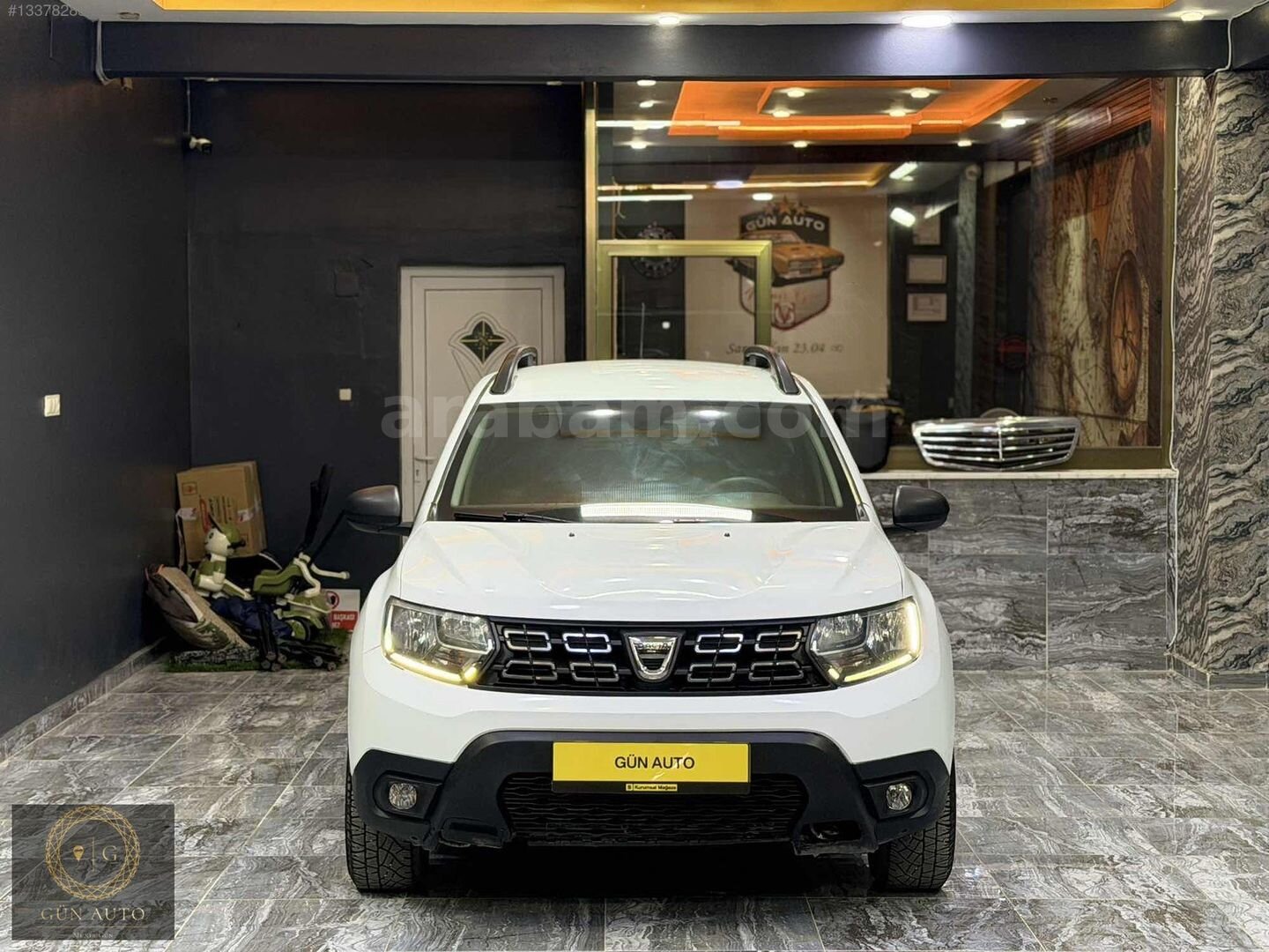 GÜN AUTO'DAN DACIA DUSTER 2021 MODEL 4x4 HATASIZ TEMİZLİKTE 2