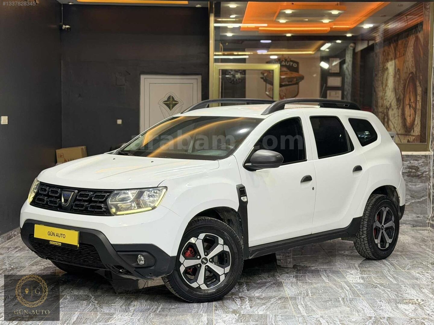 GÜN AUTO'DAN DACIA DUSTER 2021 MODEL 4x4 HATASIZ TEMİZLİKTE 7