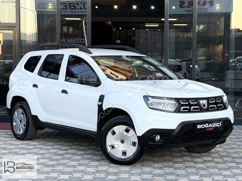 2022 DACİA DUSTER 1.5 BLUEDCİ 4X4 YETKİLİ SERVİS BAKIMLI HATASIZ