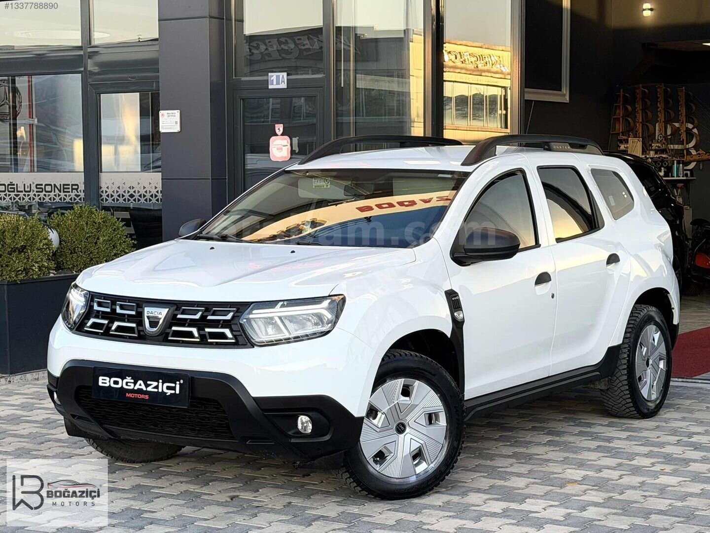 2022 DACİA DUSTER 1.5 BLUEDCİ 4X4 YETKİLİ SERVİS BAKIMLI HATASIZ 7