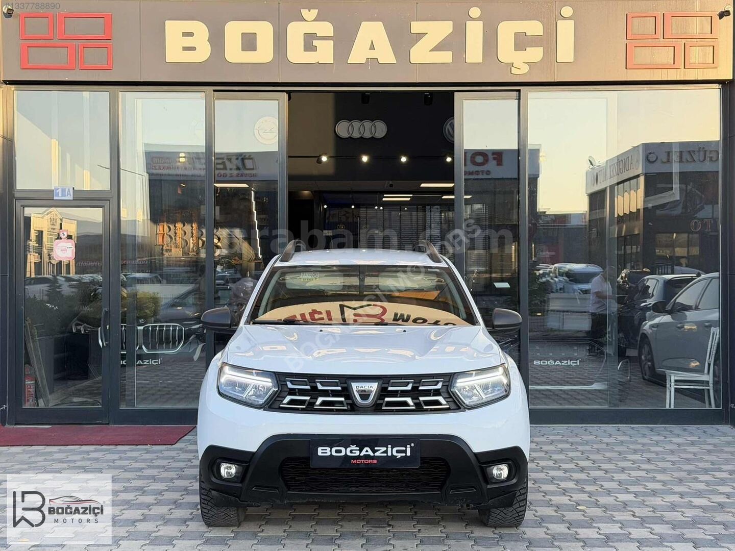 2022 DACİA DUSTER 1.5 BLUEDCİ 4X4 YETKİLİ SERVİS BAKIMLI HATASIZ 6