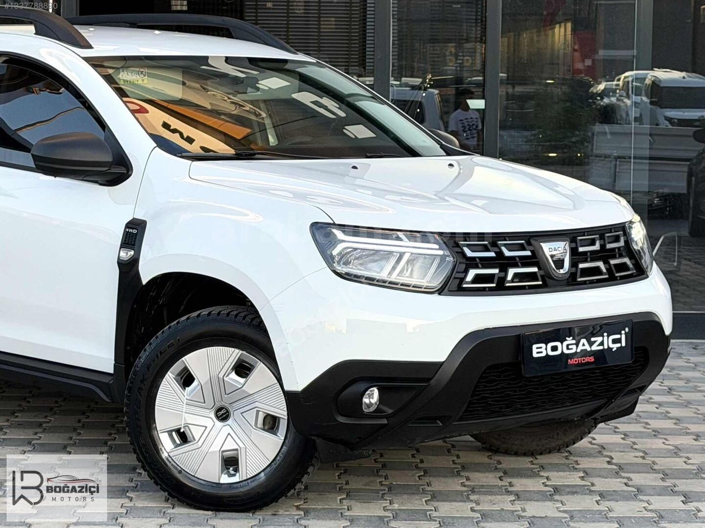 2022 DACİA DUSTER 1.5 BLUEDCİ 4X4 YETKİLİ SERVİS BAKIMLI HATASIZ 2