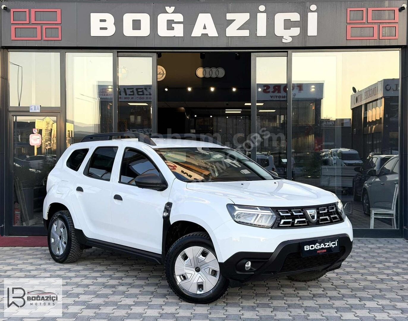 2022 DACİA DUSTER 1.5 BLUEDCİ 4X4 YETKİLİ SERVİS BAKIMLI HATASIZ 4