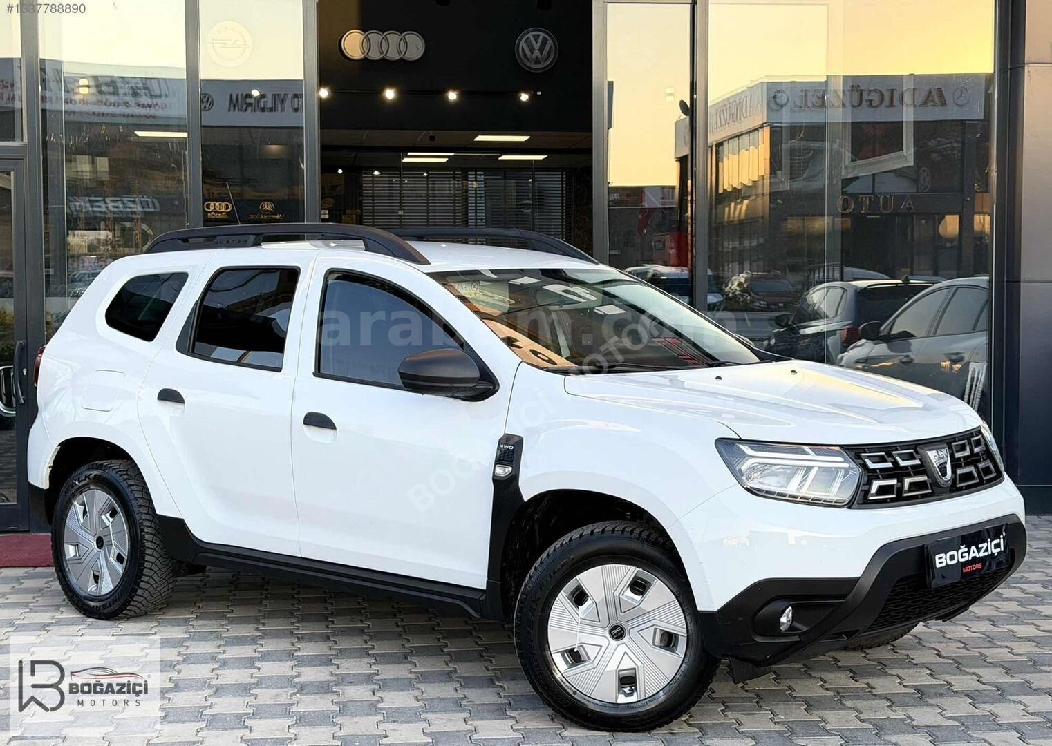 2022 DACİA DUSTER 1.5 BLUEDCİ 4X4 YETKİLİ SERVİS BAKIMLI HATASIZ 3