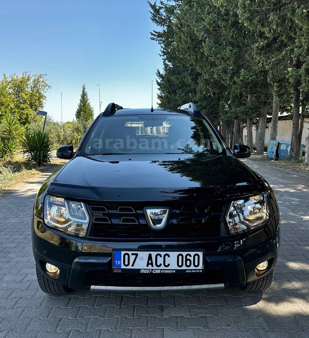 MUST-CAR'dan 2017 DACIA DUSTER BLACKSHADOW 1.5 DCI EDC 92KM 2