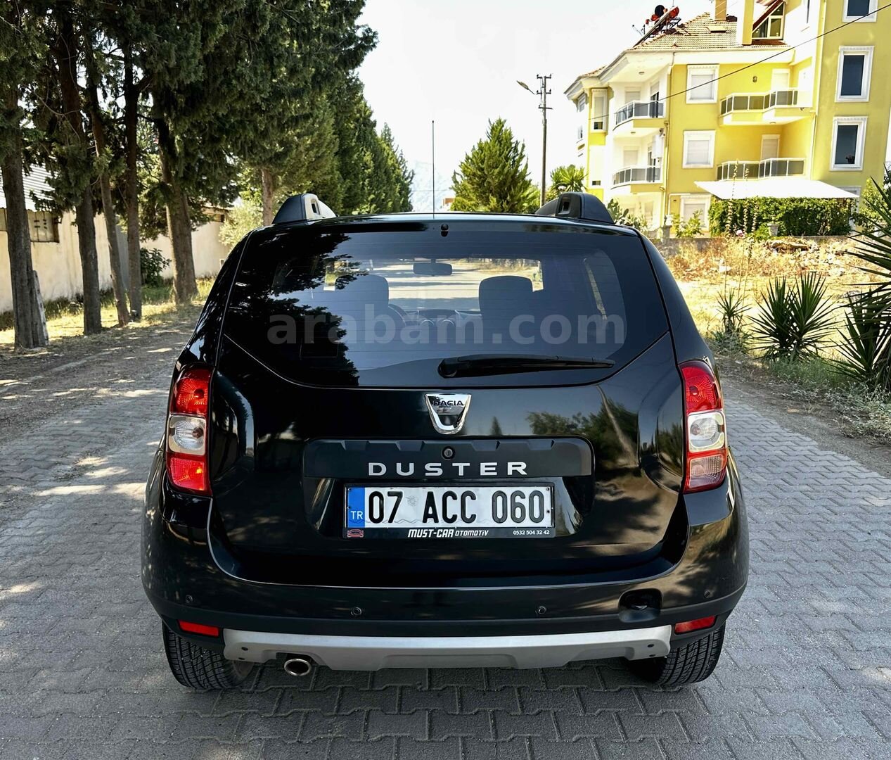 MUST-CAR'dan 2017 DACIA DUSTER BLACKSHADOW 1.5 DCI EDC 92KM 6