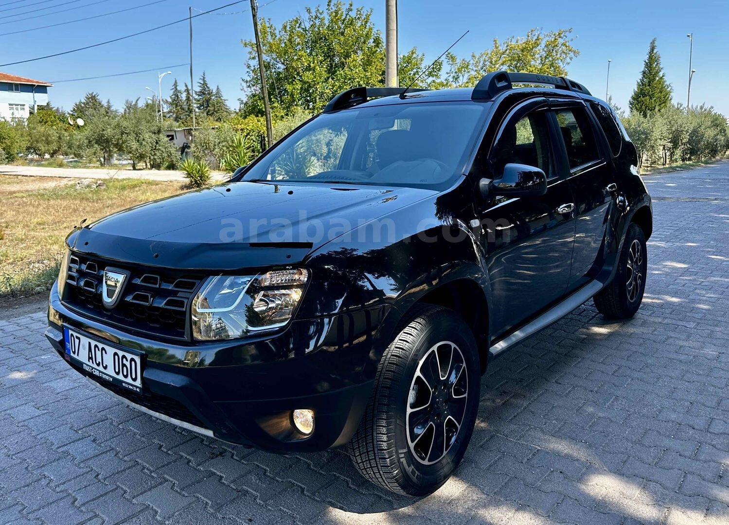 MUST-CAR'dan 2017 DACIA DUSTER BLACKSHADOW 1.5 DCI EDC 92KM 3