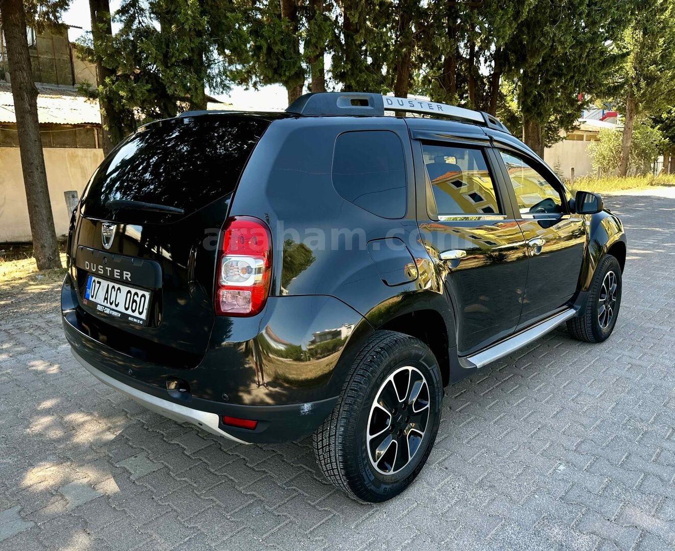 MUST-CAR'dan 2017 DACIA DUSTER BLACKSHADOW 1.5 DCI EDC 92KM 7