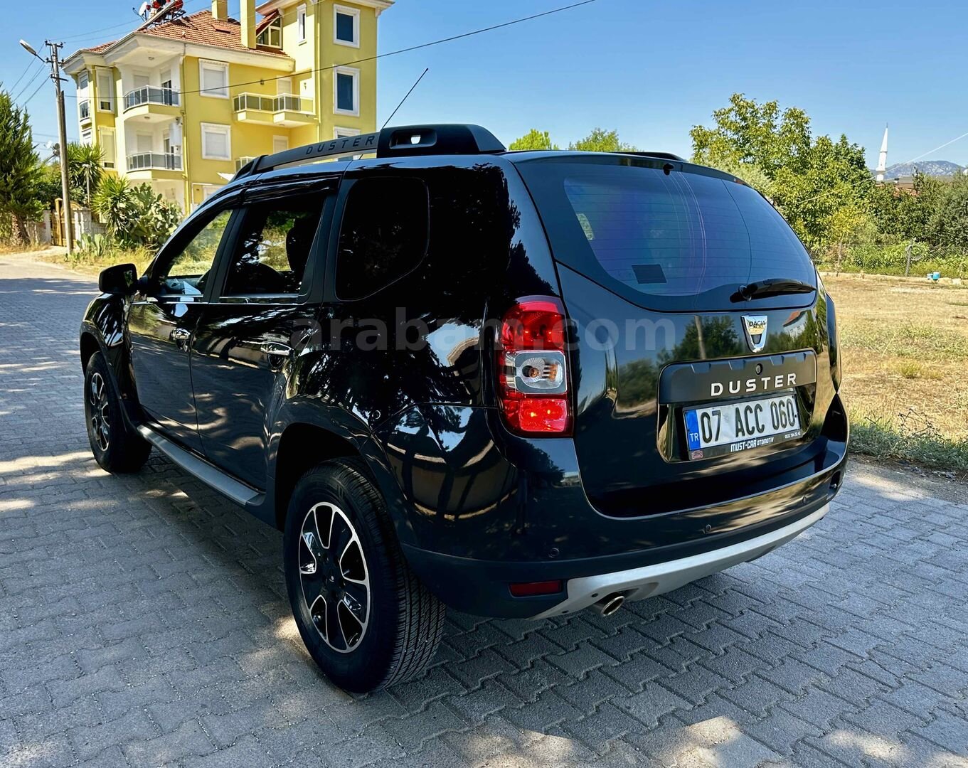 MUST-CAR'dan 2017 DACIA DUSTER BLACKSHADOW 1.5 DCI EDC 92KM 5
