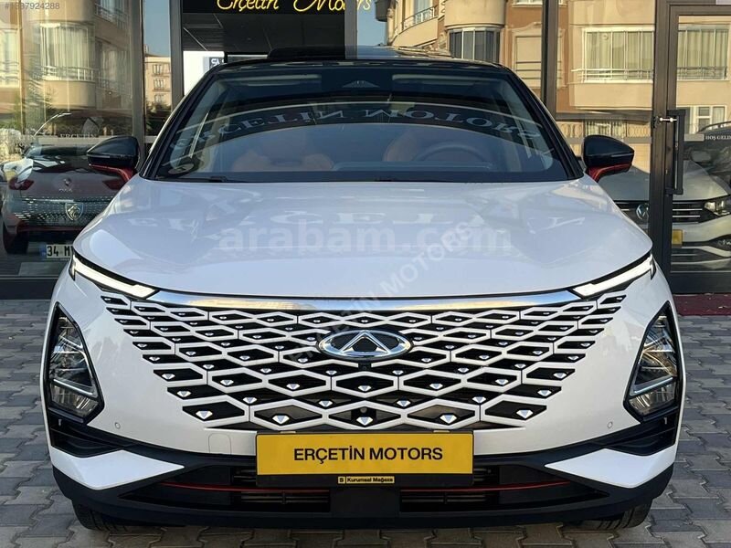 'ERÇETİN' 2023 CHERY OMODA5 EXCELLNT-BOYASZ-SONY-SOĞUTMA 6