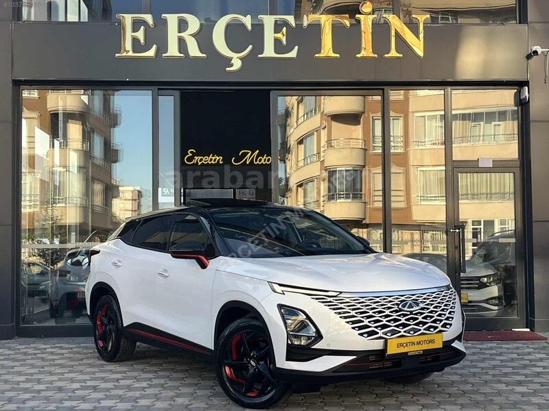 'ERÇETİN' 2023 CHERY OMODA5 EXCELLNT-BOYASZ-SONY-SOĞUTMA