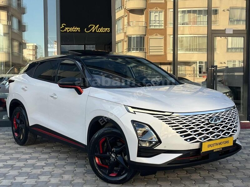 'ERÇETİN' 2023 CHERY OMODA5 EXCELLNT-BOYASZ-SONY-SOĞUTMA 2