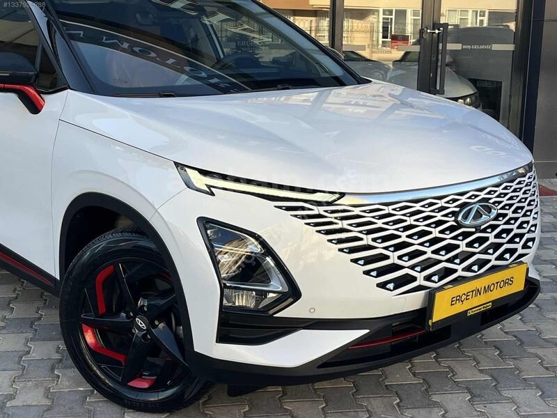 'ERÇETİN' 2023 CHERY OMODA5 EXCELLNT-BOYASZ-SONY-SOĞUTMA 3