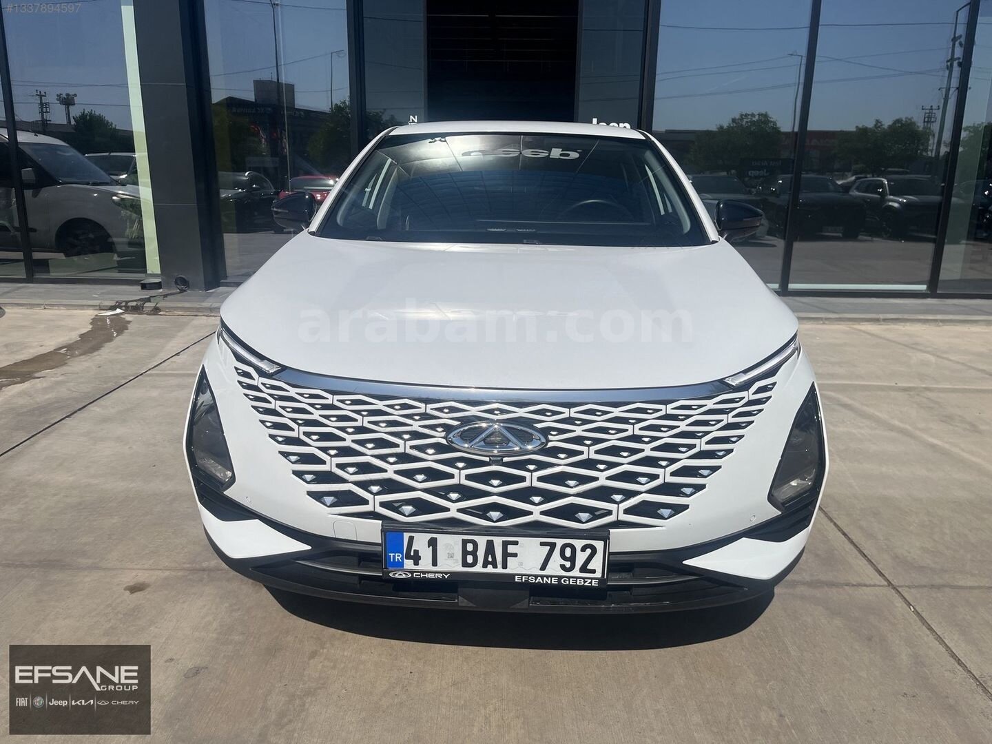 FIAT ALFA JEEP CHERY ANA BAYİ EFSANE GEBZE-2024 OMODA VİSİON 3