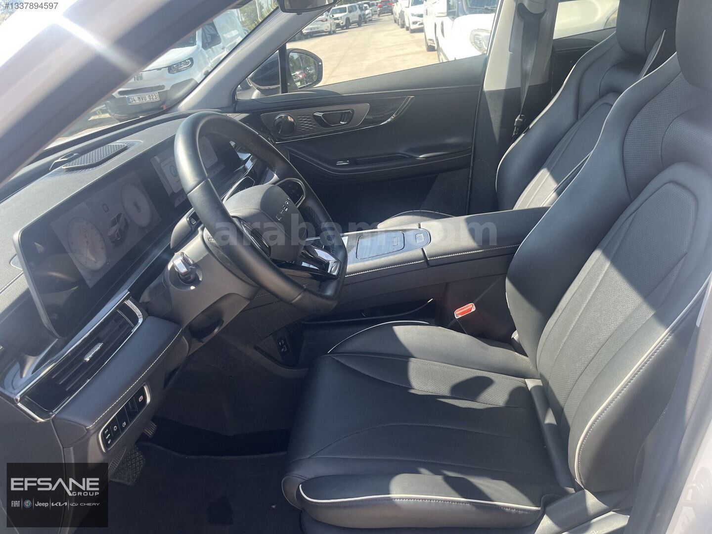 FIAT ALFA JEEP CHERY ANA BAYİ EFSANE GEBZE-2024 OMODA VİSİON 7