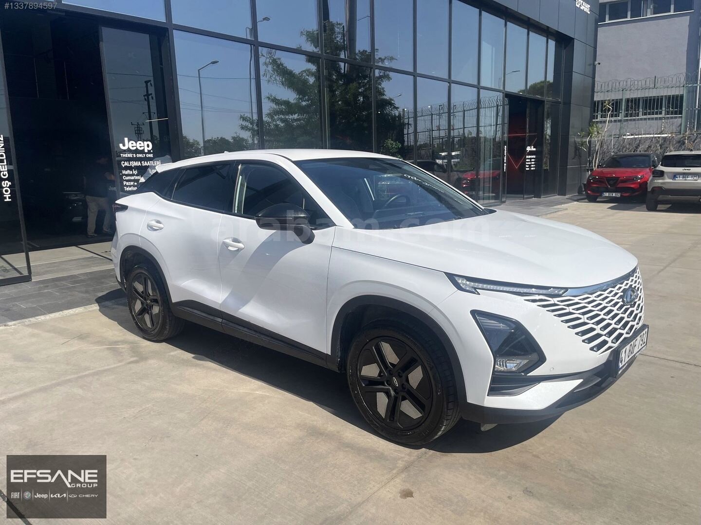 FIAT ALFA JEEP CHERY ANA BAYİ EFSANE GEBZE-2024 OMODA VİSİON 1
