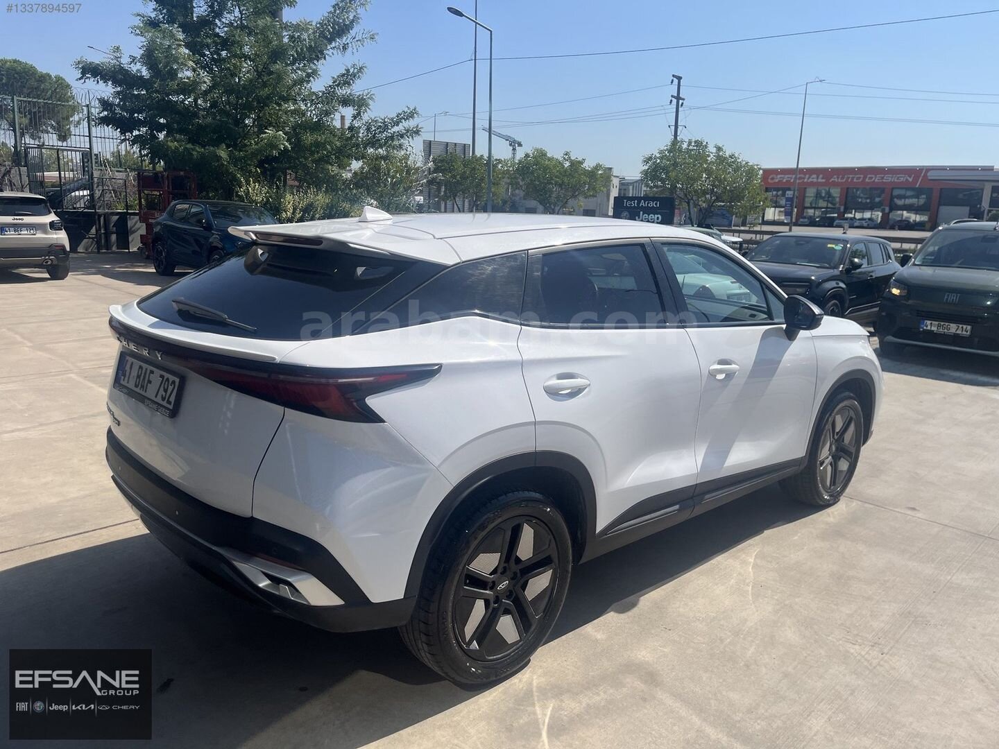 FIAT ALFA JEEP CHERY ANA BAYİ EFSANE GEBZE-2024 OMODA VİSİON 6