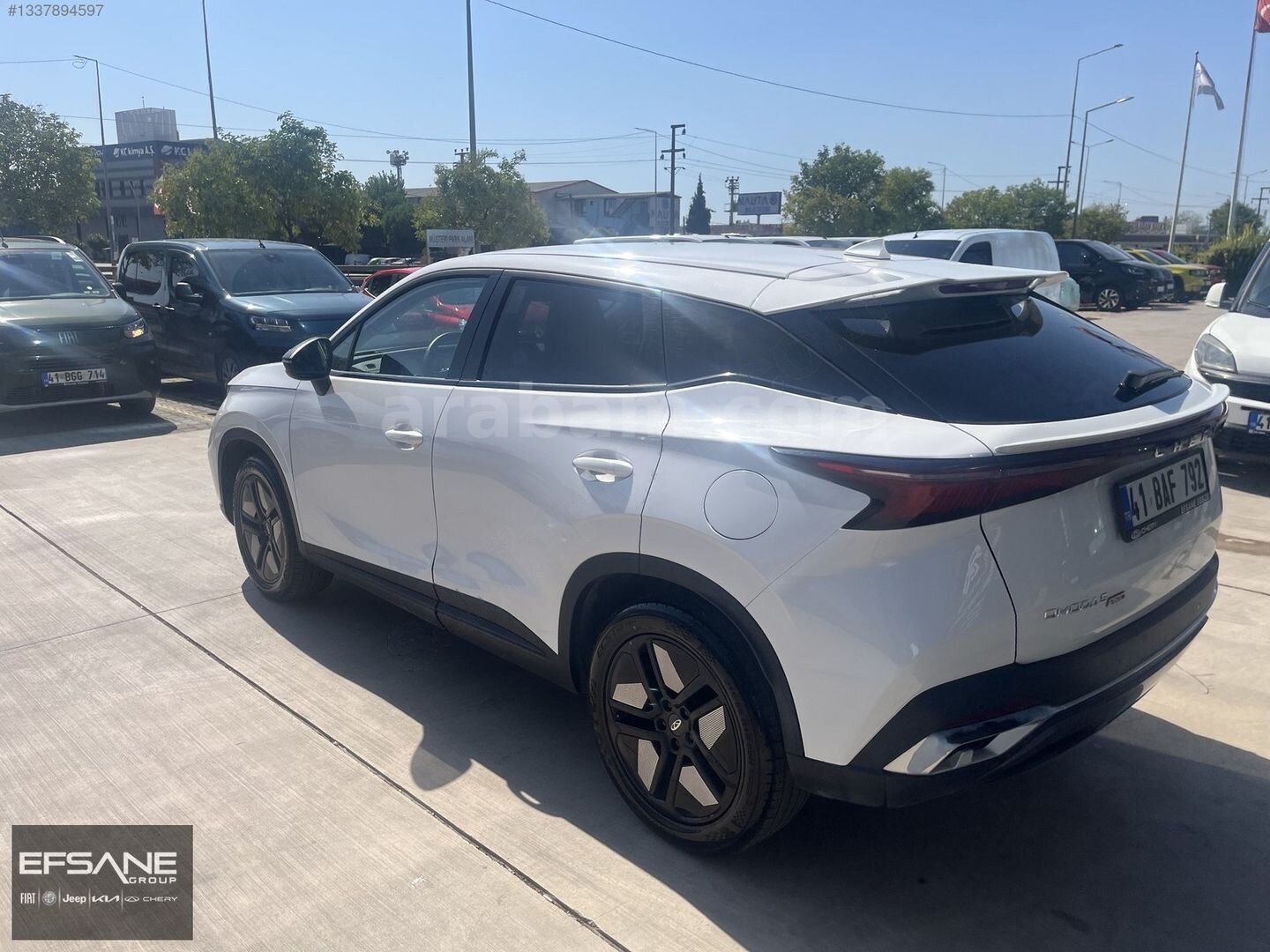 FIAT ALFA JEEP CHERY ANA BAYİ EFSANE GEBZE-2024 OMODA VİSİON 4