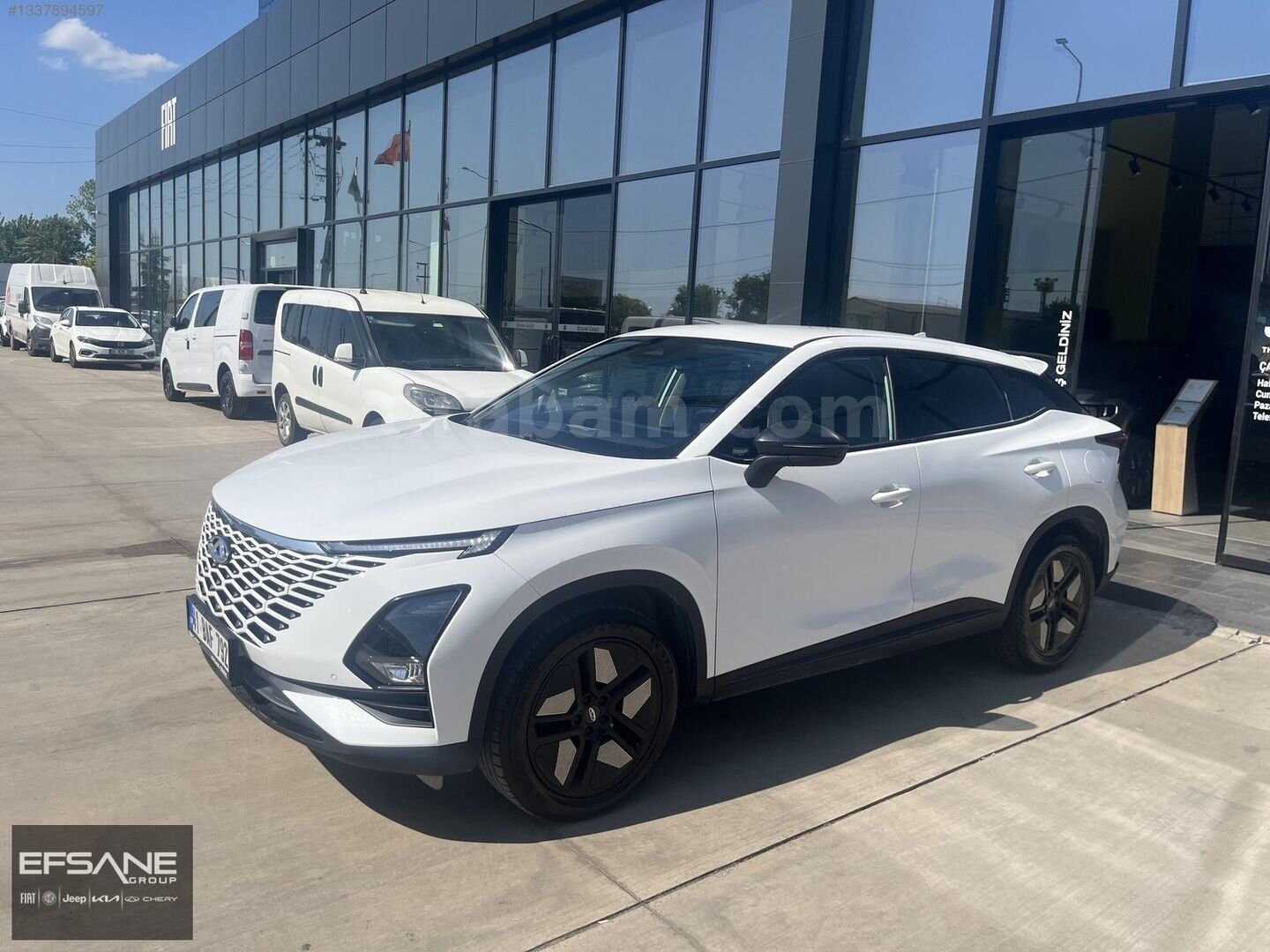 FIAT ALFA JEEP CHERY ANA BAYİ EFSANE GEBZE-2024 OMODA VİSİON 2