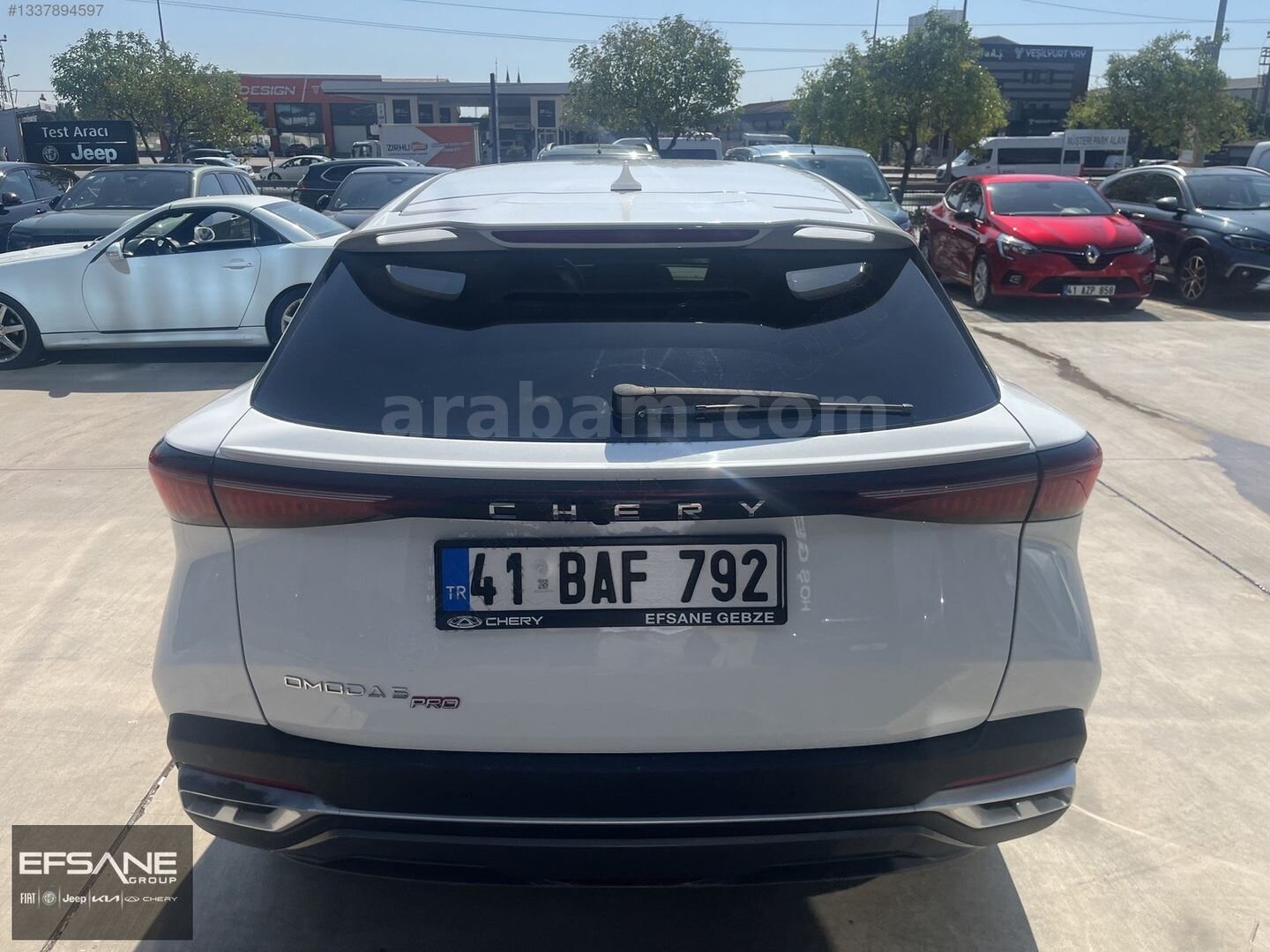 FIAT ALFA JEEP CHERY ANA BAYİ EFSANE GEBZE-2024 OMODA VİSİON 5