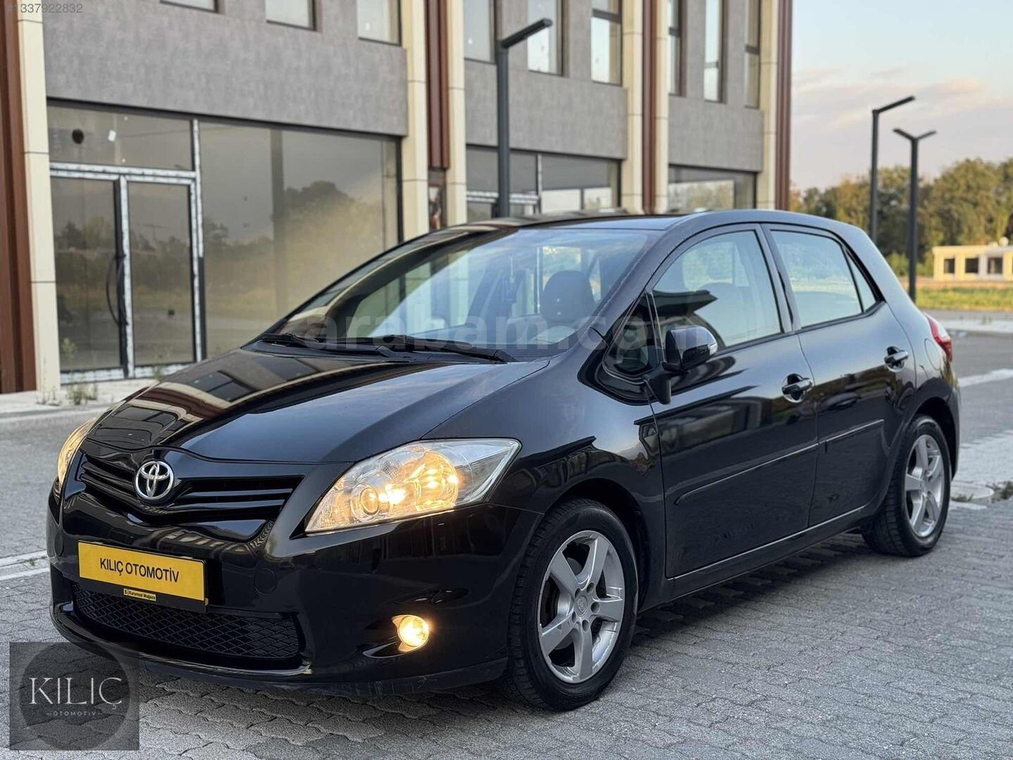 KILIÇ OTOMOTİV'DEN TOYOTA AURİS COMFORT EXTRA DÜZGÜN 3