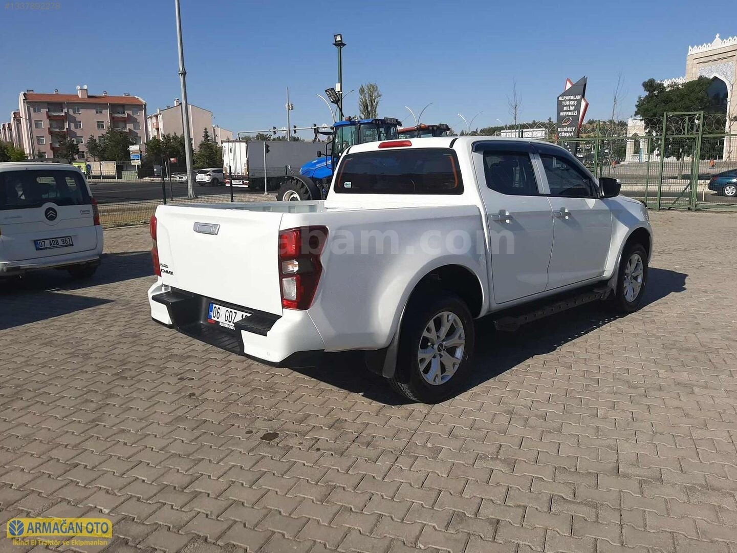 servis bakımlı kusursuz temizlikte ısuzu dmaks v life dolu paket 7