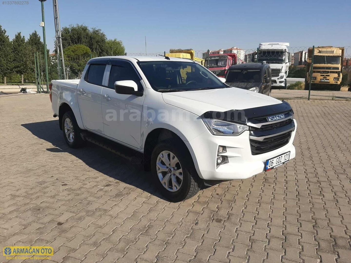 servis bakımlı kusursuz temizlikte ısuzu dmaks v life dolu paket 2