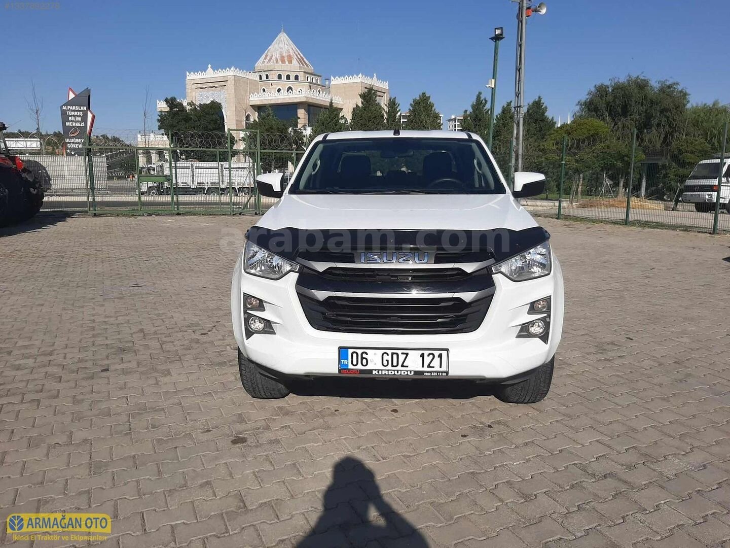servis bakımlı kusursuz temizlikte ısuzu dmaks v life dolu paket 4