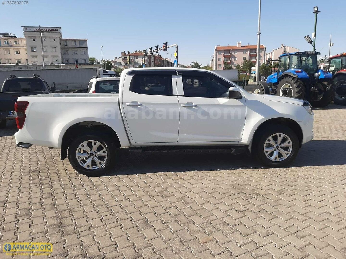 servis bakımlı kusursuz temizlikte ısuzu dmaks v life dolu paket 6