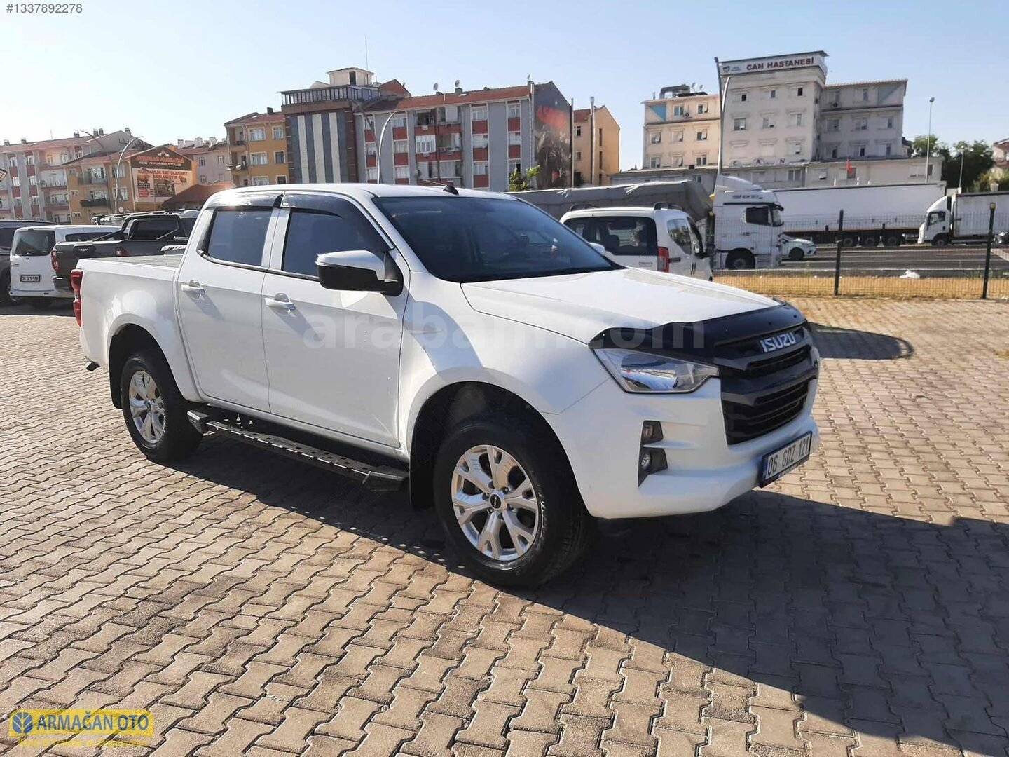 servis bakımlı kusursuz temizlikte ısuzu dmaks v life dolu paket 5