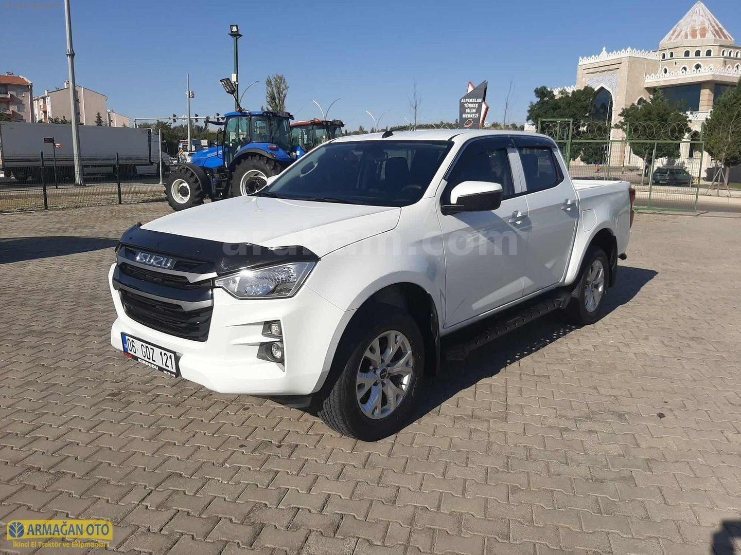 servis bakımlı kusursuz temizlikte ısuzu dmaks v life dolu paket 3