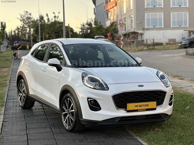 HATASIZ BOYASIZ SERVİS BAKIMLI GARANTİLİ FORD PUMA 1.0 ECOBOOST 1