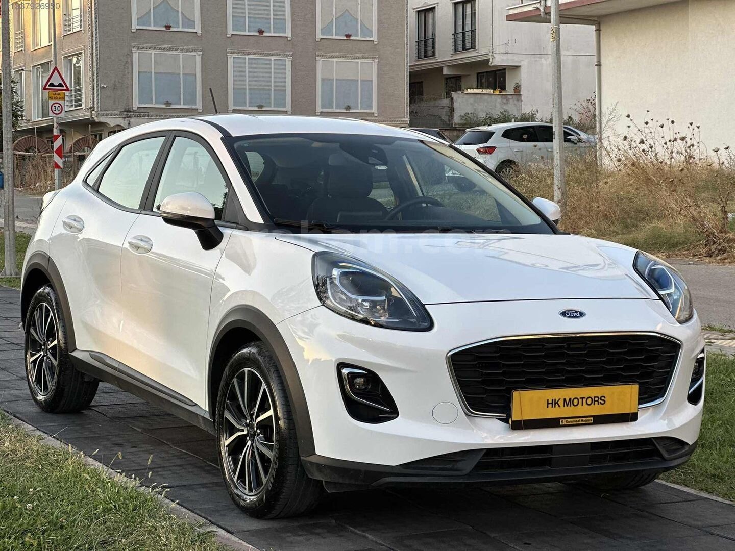 HATASIZ BOYASIZ SERVİS BAKIMLI GARANTİLİ FORD PUMA 1.0 ECOBOOST 3