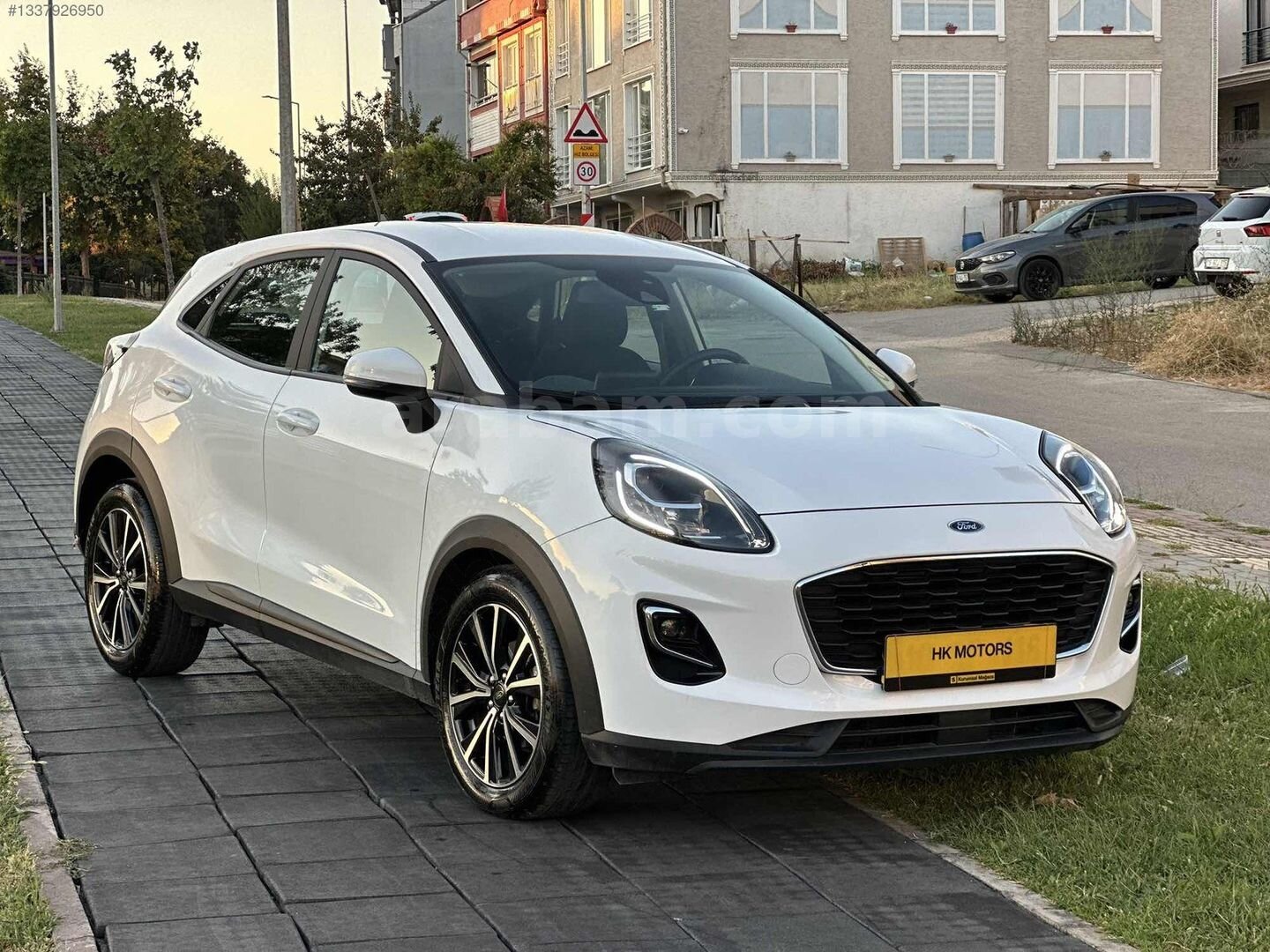 HATASIZ BOYASIZ SERVİS BAKIMLI GARANTİLİ FORD PUMA 1.0 ECOBOOST 4
