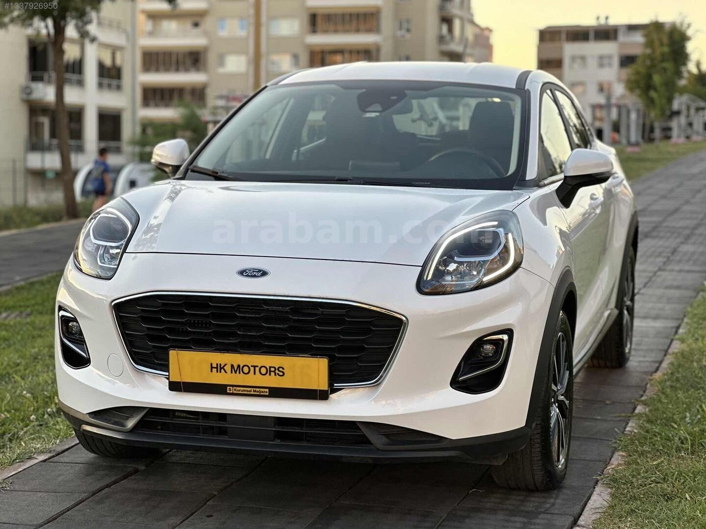 HATASIZ BOYASIZ SERVİS BAKIMLI GARANTİLİ FORD PUMA 1.0 ECOBOOST 6