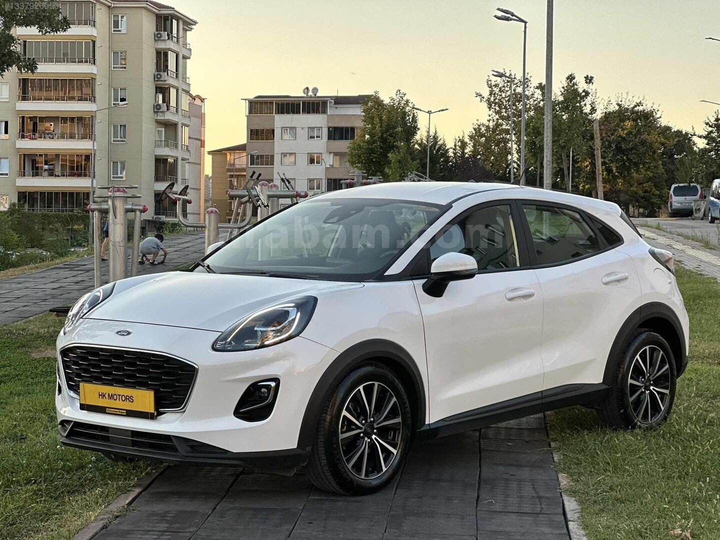 HATASIZ BOYASIZ SERVİS BAKIMLI GARANTİLİ FORD PUMA 1.0 ECOBOOST 5