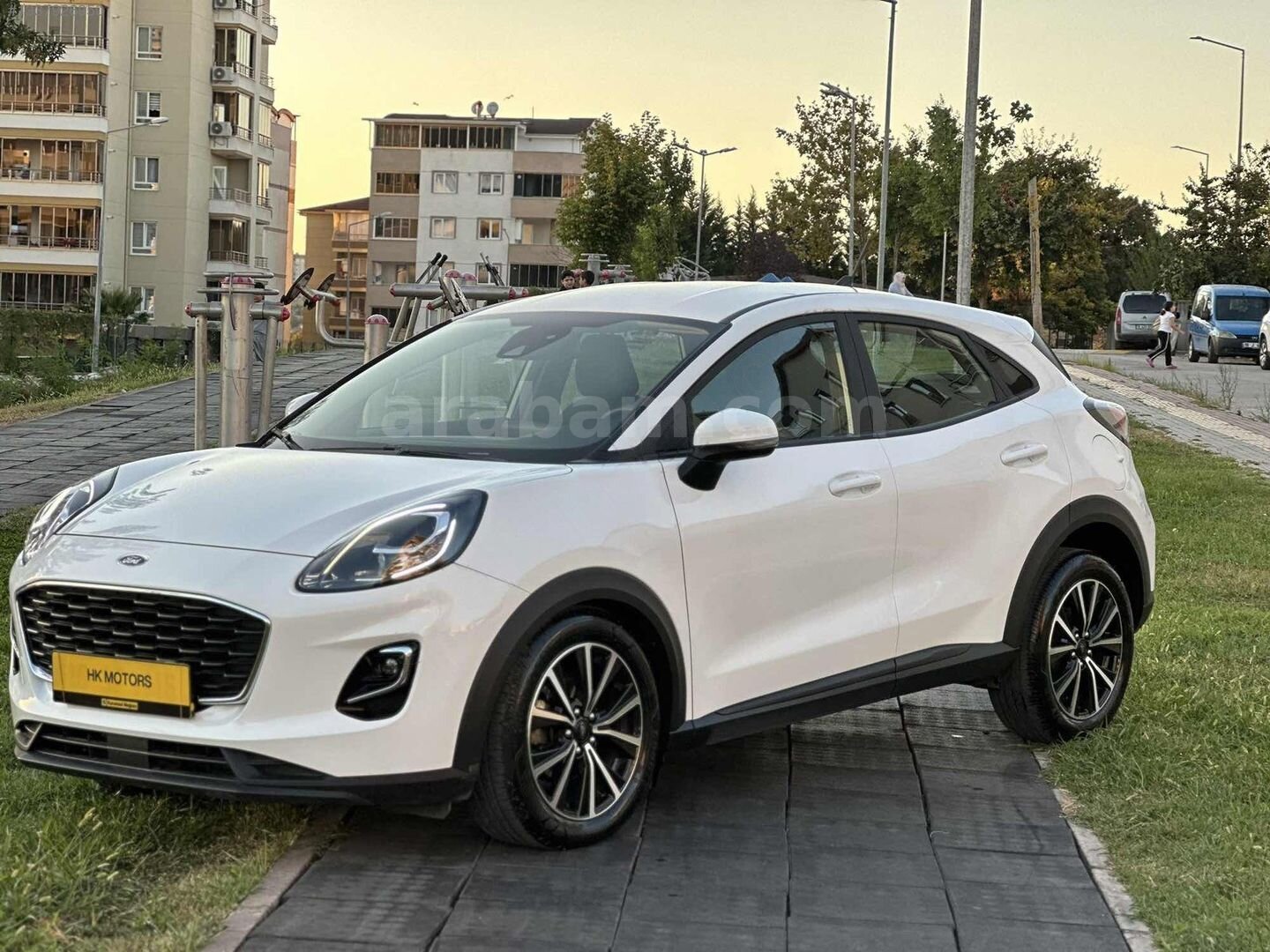 HATASIZ BOYASIZ SERVİS BAKIMLI GARANTİLİ FORD PUMA 1.0 ECOBOOST 7