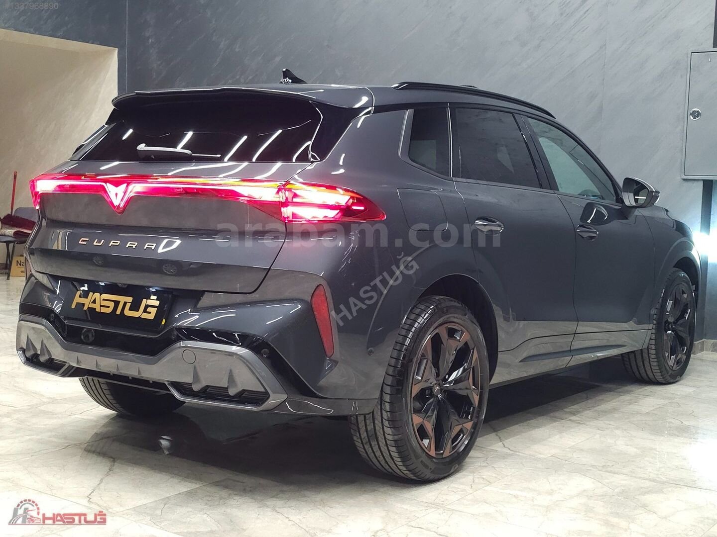 BOYASIZ DEĞİŞENSİZ TRAMERSZ 2025CUPRA TERRAMAR SUPREME+BAKIR JNT 6