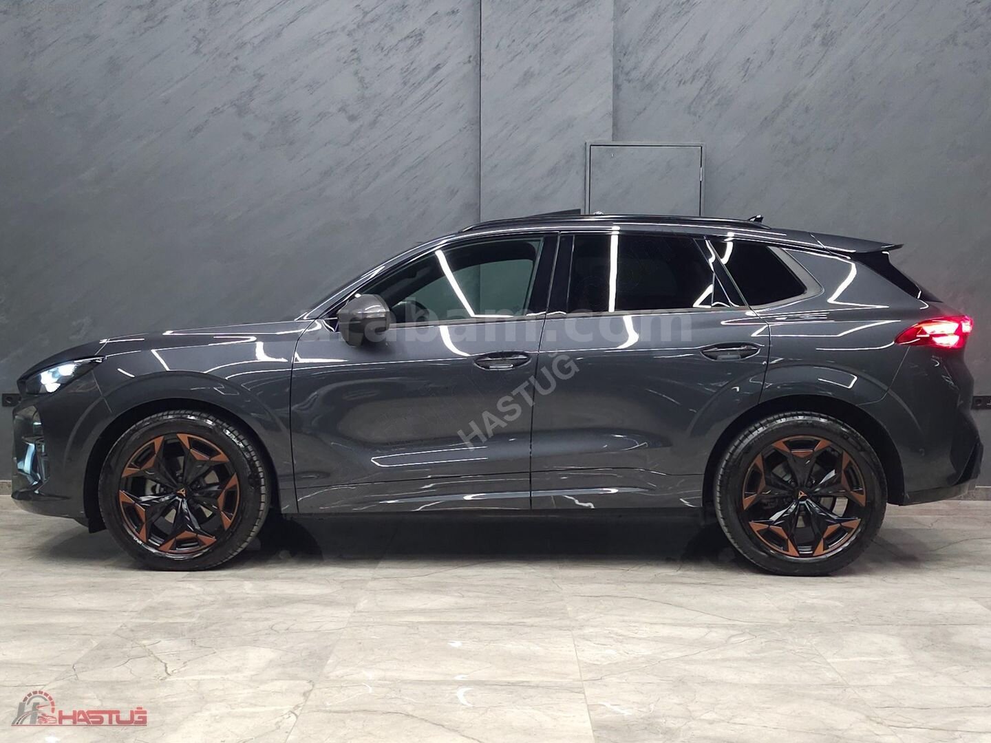 BOYASIZ DEĞİŞENSİZ TRAMERSZ 2025CUPRA TERRAMAR SUPREME+BAKIR JNT 3