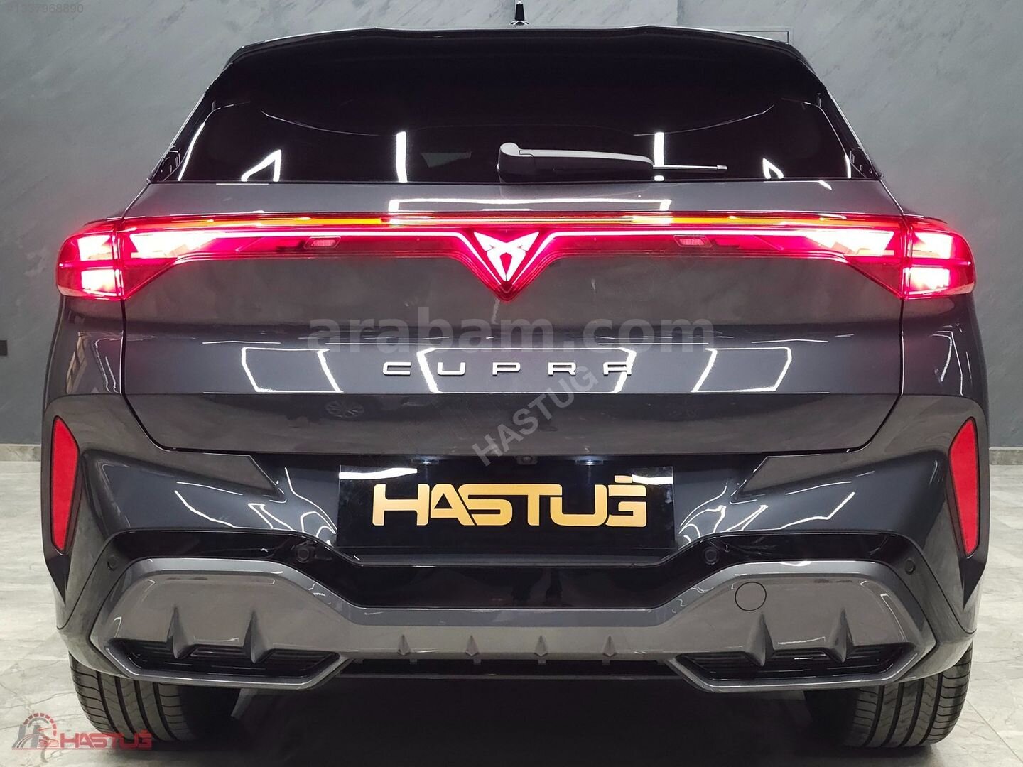 BOYASIZ DEĞİŞENSİZ TRAMERSZ 2025CUPRA TERRAMAR SUPREME+BAKIR JNT 5