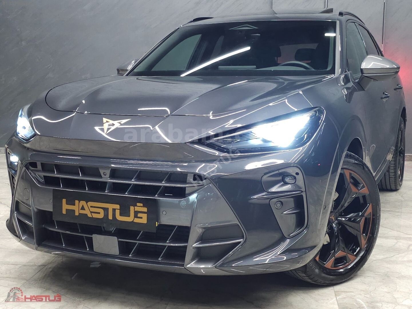 BOYASIZ DEĞİŞENSİZ TRAMERSZ 2025CUPRA TERRAMAR SUPREME+BAKIR JNT 1