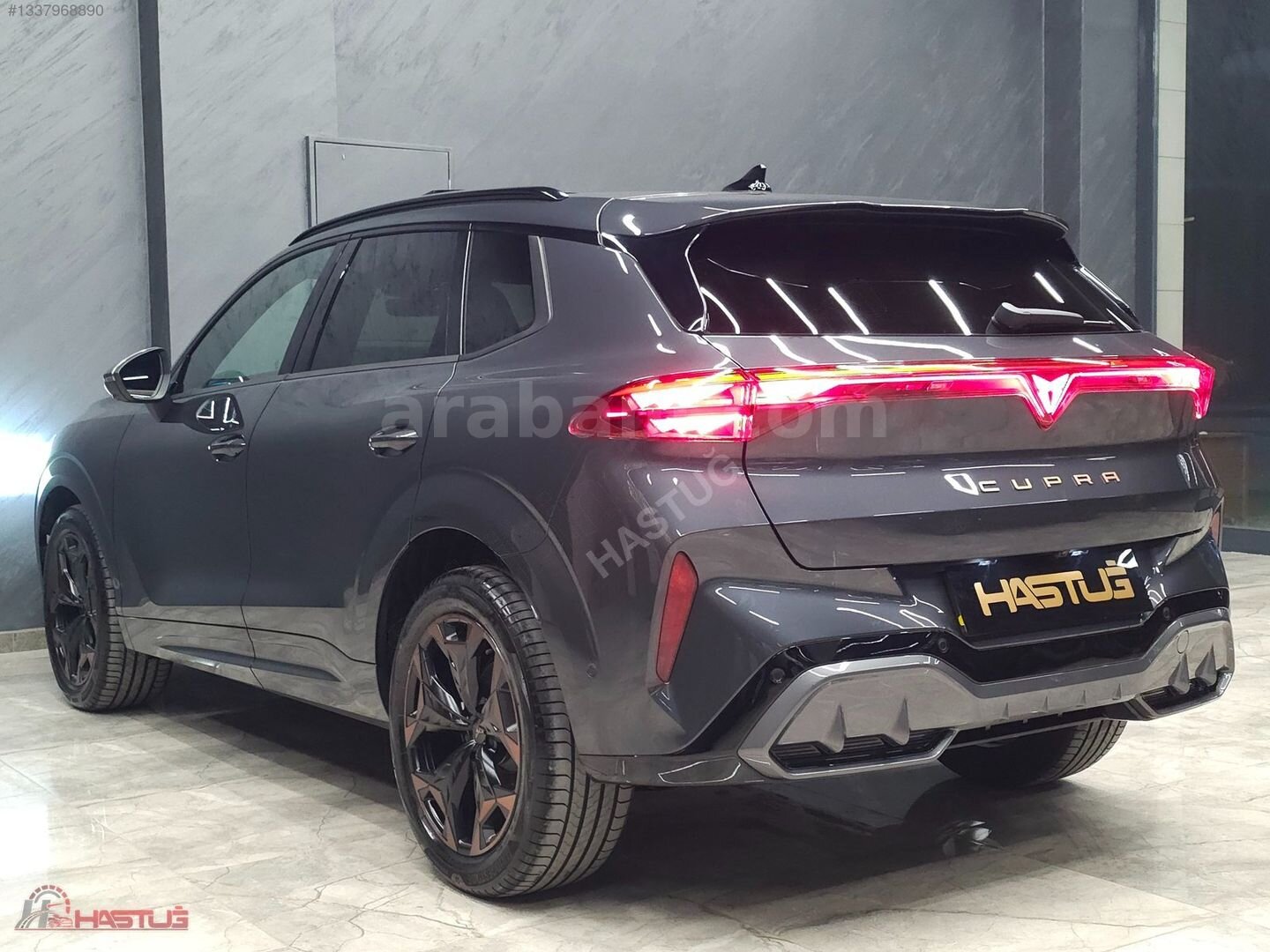 BOYASIZ DEĞİŞENSİZ TRAMERSZ 2025CUPRA TERRAMAR SUPREME+BAKIR JNT 4